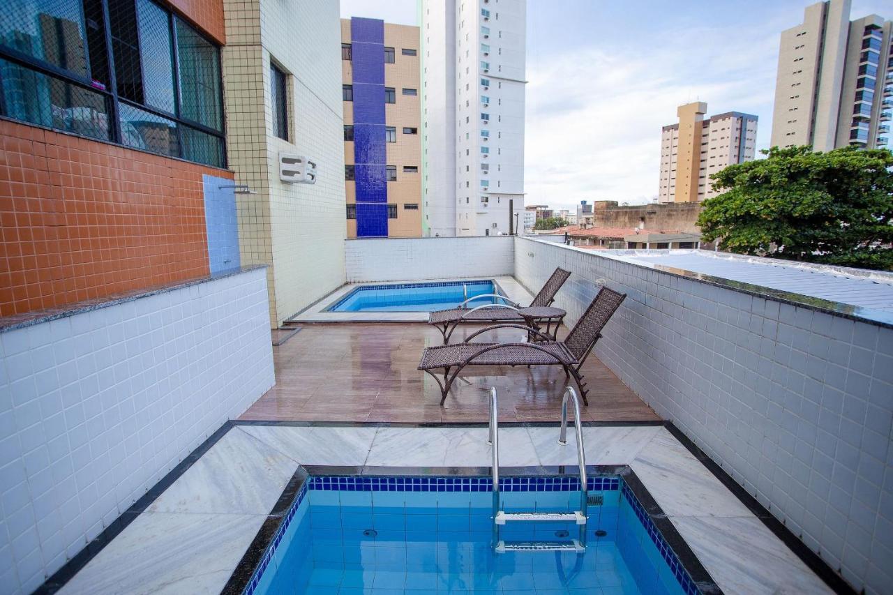Apartmán Liberty Tower #801- Ape Em Tambau Por Carpediem João Pessoa Exteriér fotografie